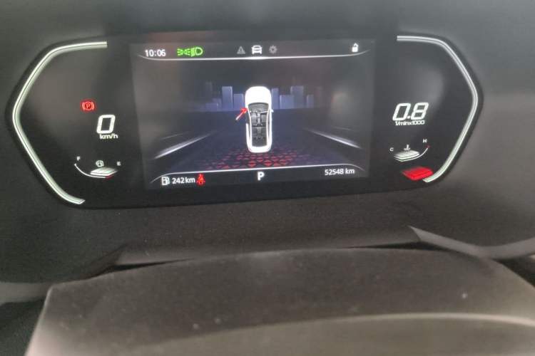 Used MG 5 2022 180 DVVT CVT Youth Luxury Edition Odometer Close Up