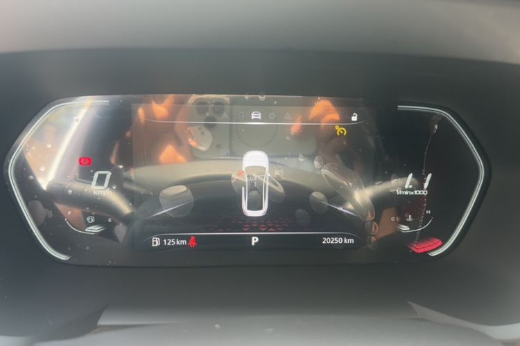 Used MG 5 2022 300TGI DCT Chao Yue Luxury Edition Odometer Close Up