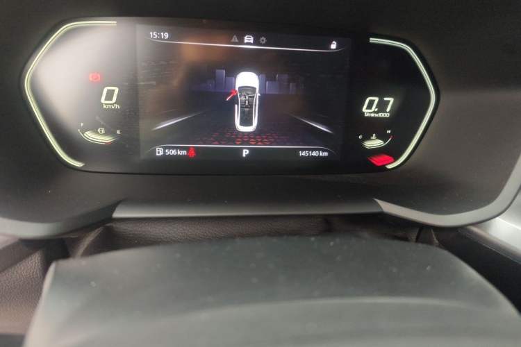 Used MG 5 2022 180 DVVT CVT Youth Luxury Edition Odometer Close Up