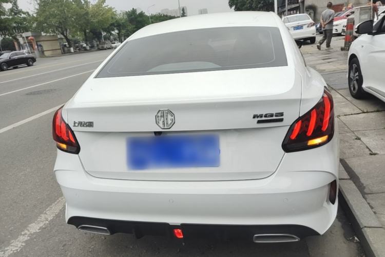 Used MG 5 2022 300TGI DCT Chao Yue Luxury Edition Rear