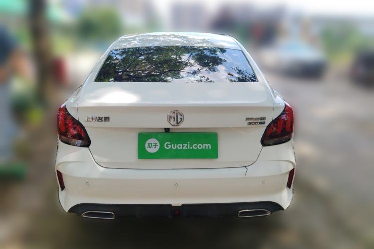 Used MG 5 2022 300TGI DCT Chao Yue Flagship Edition Rear