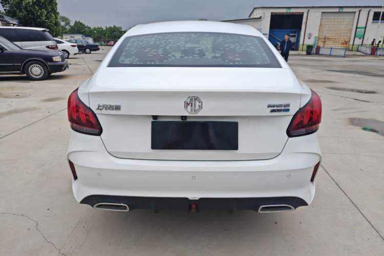 Used MG 5 2022 300TGI DCT Chao Yue Luxury Edition Rear