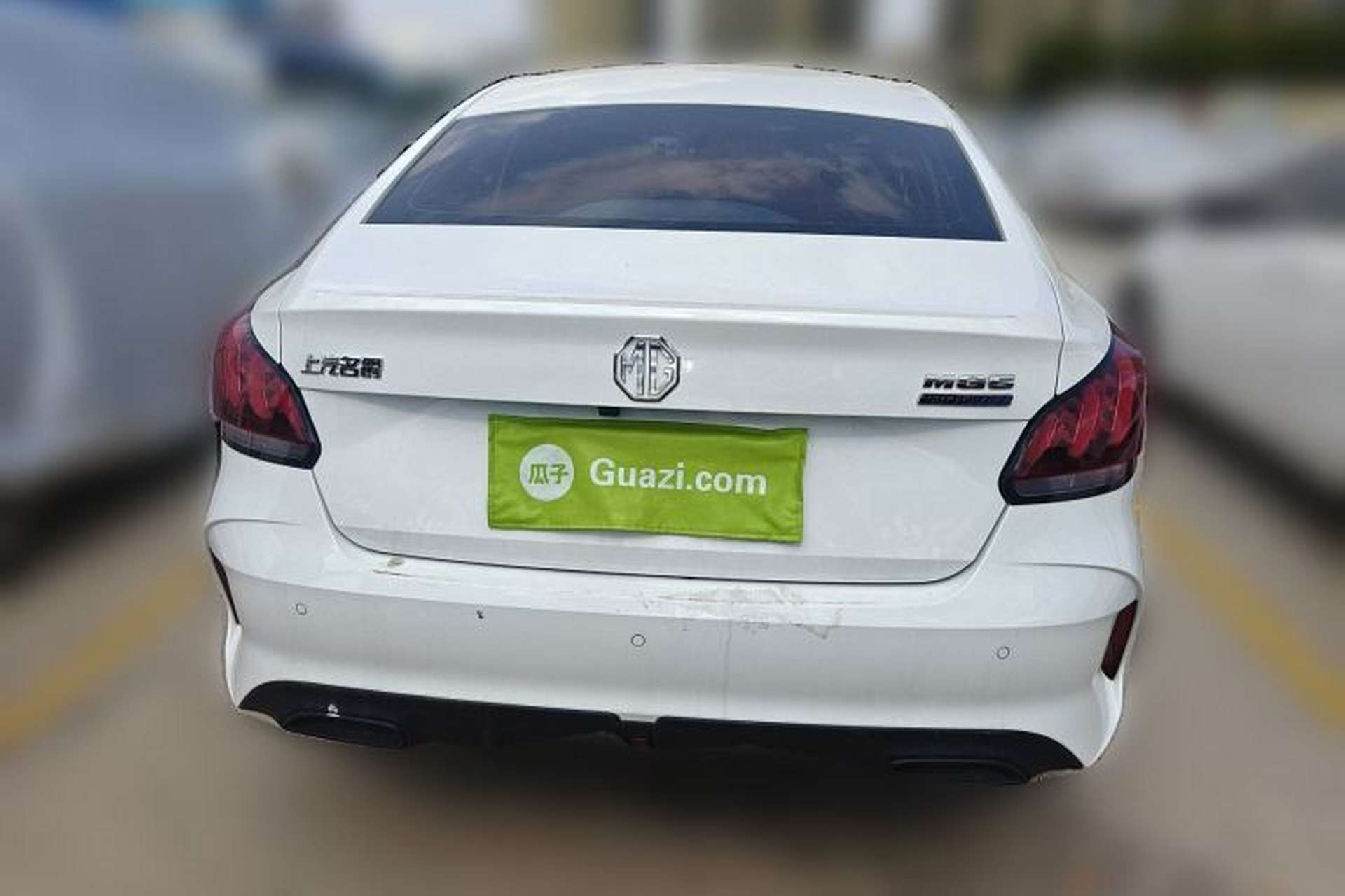 Used MG 5 2022 180 DVVT CVT Youth Style Edition Rear