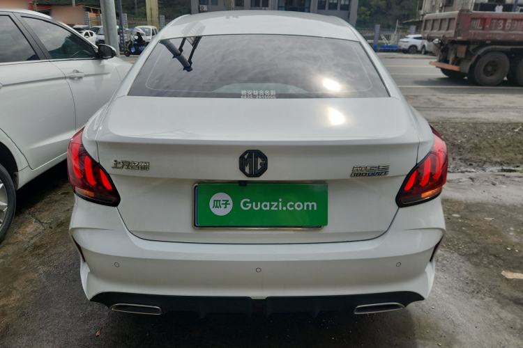 Used MG 5 2022 180 DVVT CVT Youth Luxury Edition Rear