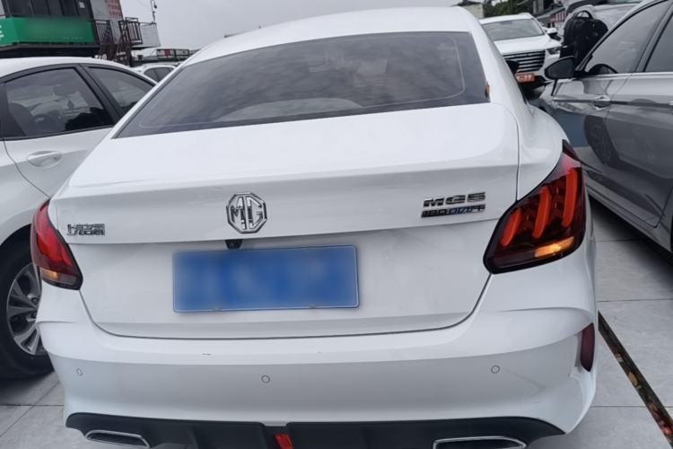 Used MG 5 2022 180 DVVT CVT Youth Luxury Edition Rear