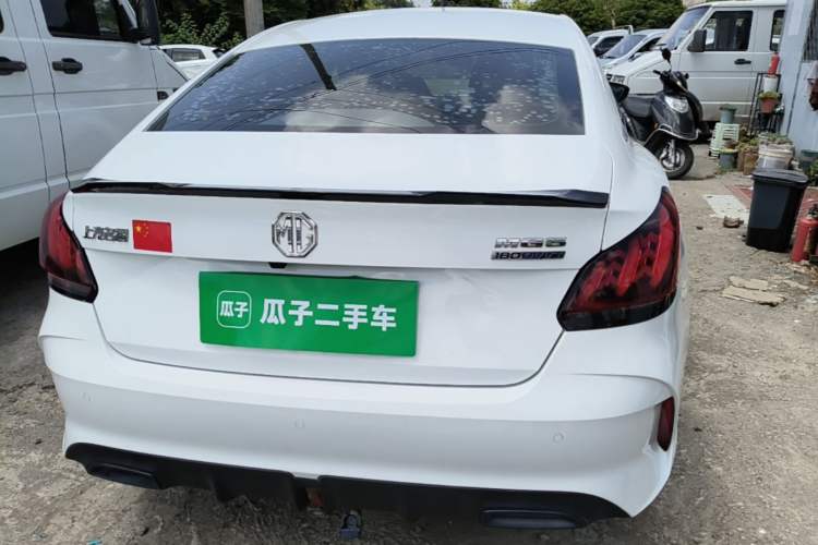 Used MG 5 2022 180 DVVT CVT Youth Style Edition Rear