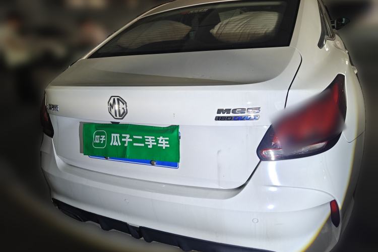 Used MG 5 2022 180 DVVT CVT Youth Style Edition Rear