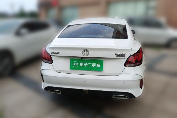 Used MG 5 2022 300TGI DCT Chao Yue Luxury Edition Rear