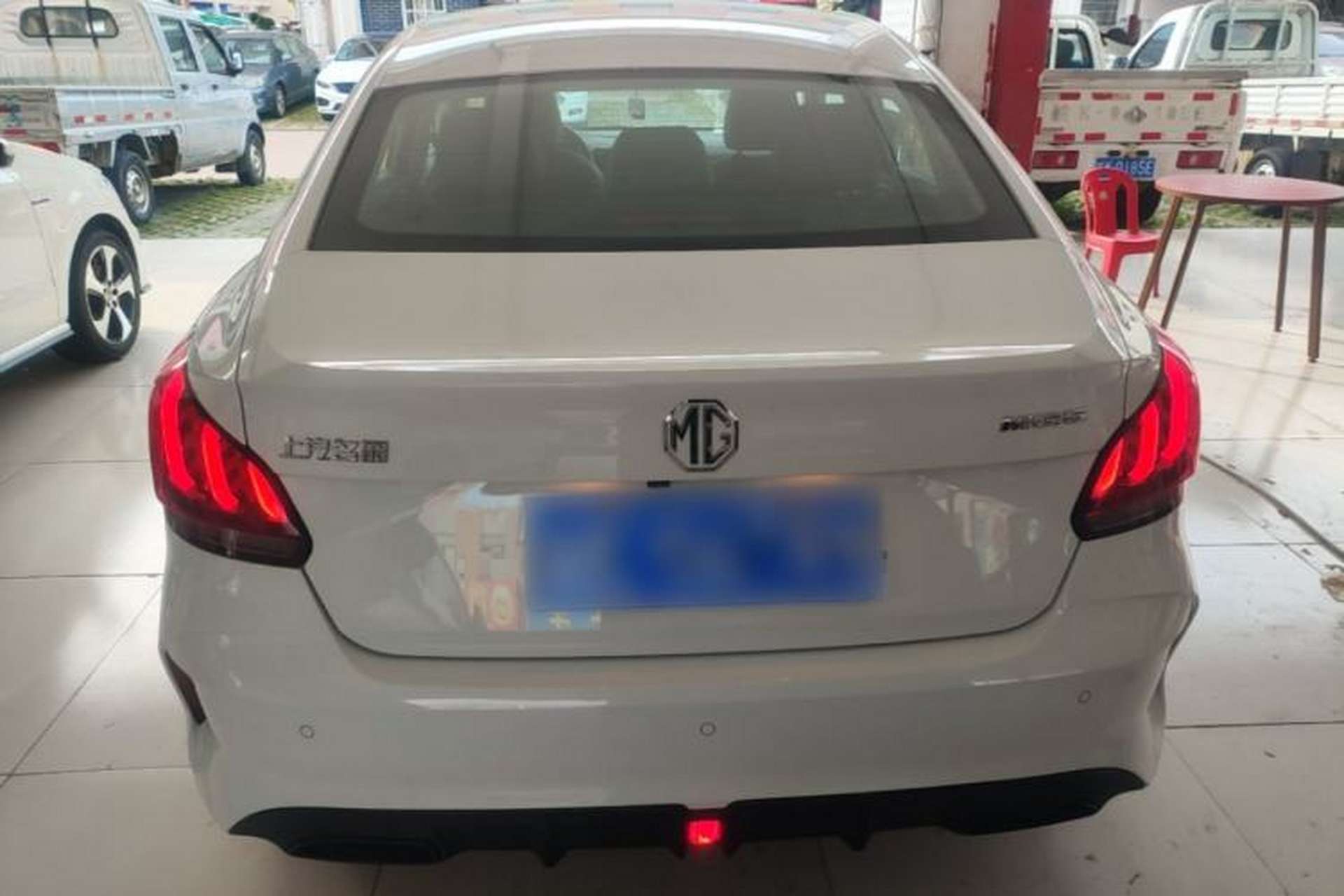 Used MG 5 2022 180 DVVT CVT Youth Style Edition Rear