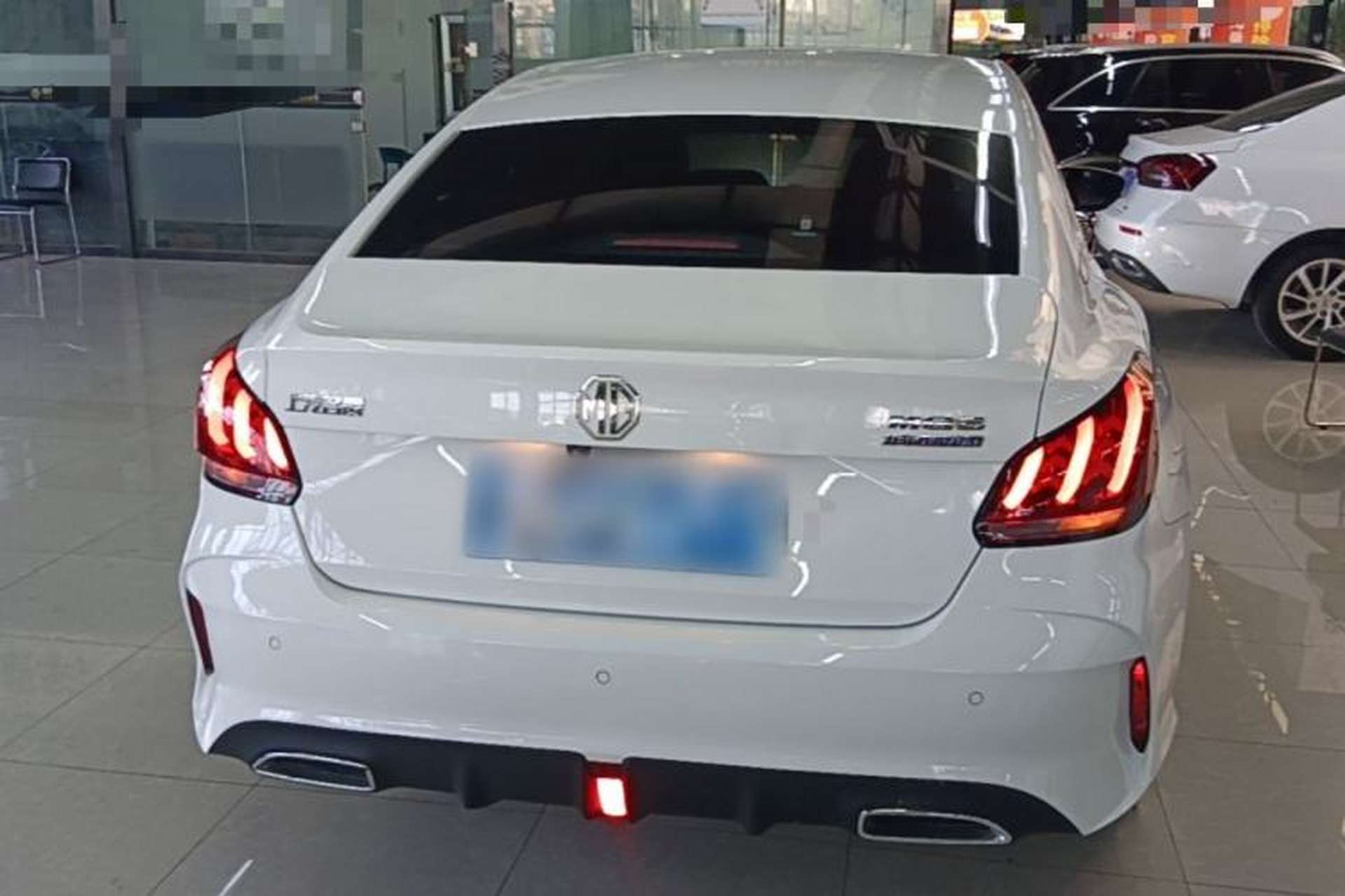 Used MG 5 2022 180 DVVT CVT Youth Luxury Edition Rear