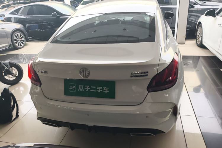 Used MG 5 2022 180 DVVT CVT Youth Flagship Edition Rear