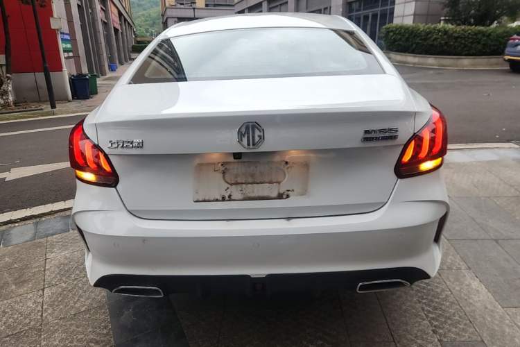 Used MG 5 2022 180 DVVT CVT Youth Luxury Edition Rear