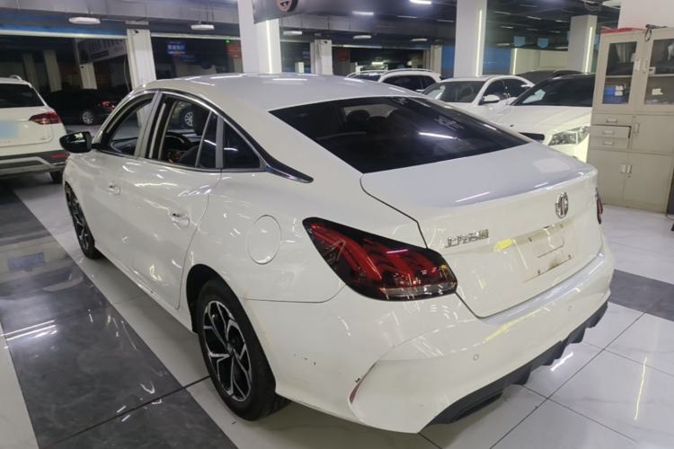 Used MG 5 2022 180 DVVT CVT Youth Luxury Edition Rear Left 45 Deg