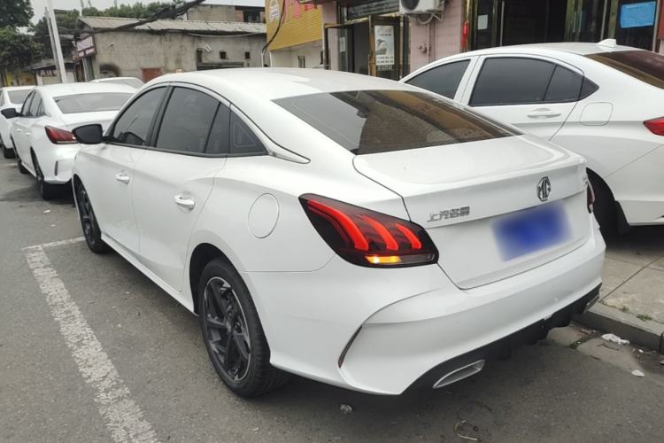 Used MG 5 2022 300TGI DCT Chao Yue Luxury Edition Rear Left 45 Deg