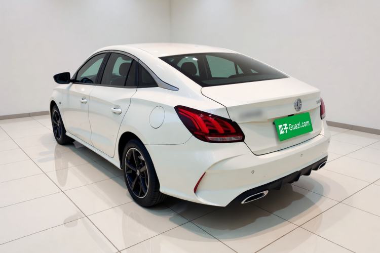 Used MG 5 2022 300TGI DCT Chao Yue Flagship Edition Rear Left 45 Deg