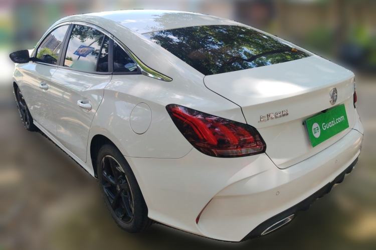 Used MG 5 2022 300TGI DCT Chao Yue Flagship Edition Rear Left 45 Deg