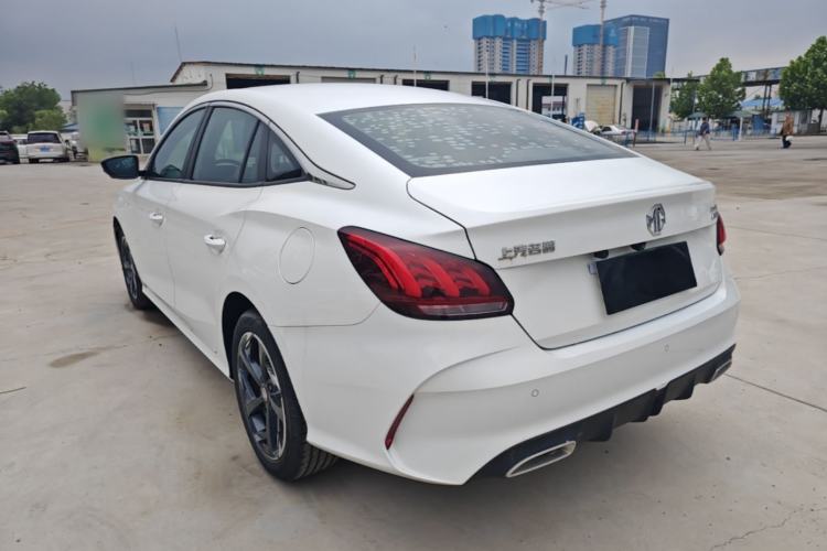 Used MG 5 2022 300TGI DCT Chao Yue Luxury Edition Rear Left 45 Deg
