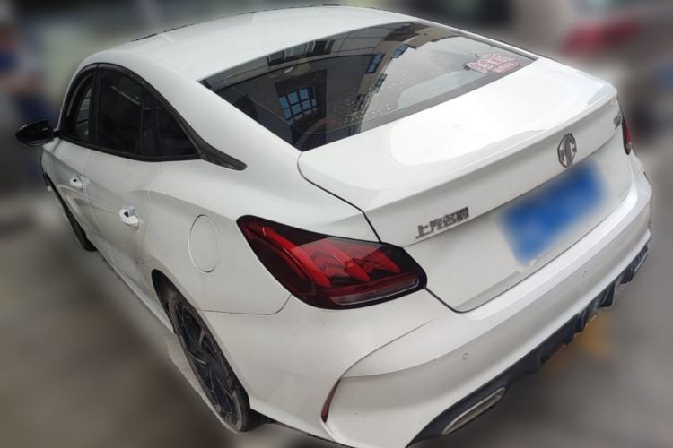 Used MG 5 2022 300TGI DCT Chao Yue Luxury Edition Rear Left 45 Deg