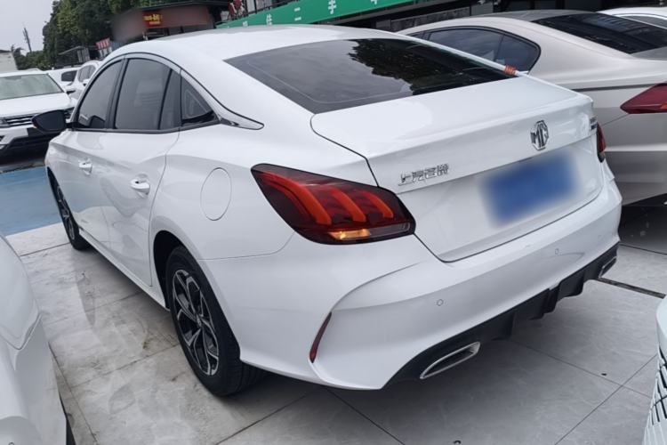 Used MG 5 2022 180 DVVT CVT Youth Luxury Edition Rear Left 45 Deg