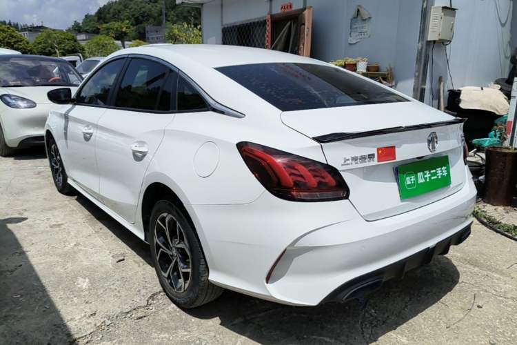 Used MG 5 2022 180 DVVT CVT Youth Style Edition Rear Left 45 Deg