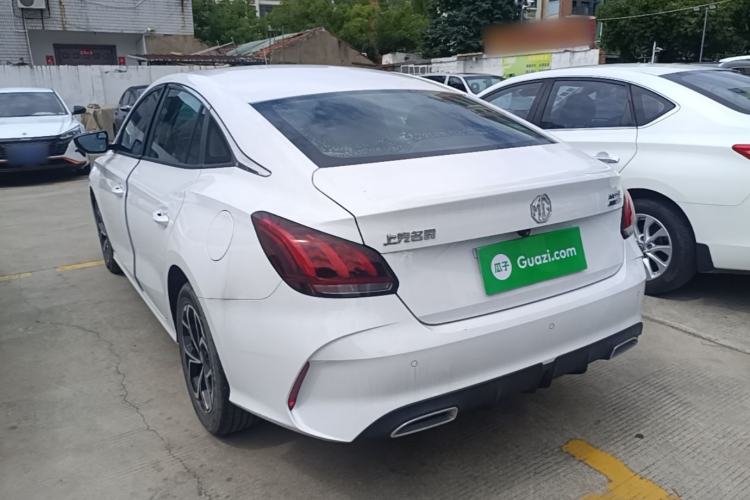 Used MG 5 2022 180 DVVT CVT Youth Luxury Edition Rear Left 45 Deg