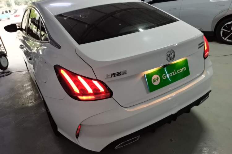 Used MG 5 2022 180 DVVT CVT Youth Luxury Edition Rear Left 45 Deg