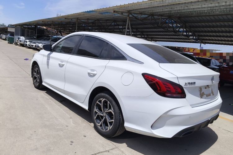 Used MG 5 2022 180 DVVT Manual Youth Style Edition Rear Left 45 Deg