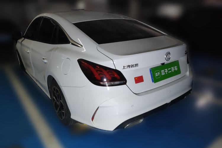 Used MG 5 2022 180 DVVT CVT Youth Luxury Edition Rear Left 45 Deg