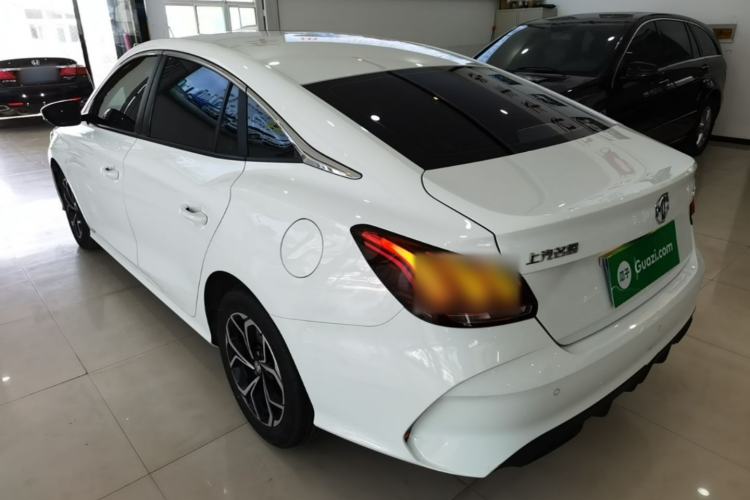 Used MG 5 2022 180 DVVT CVT Youth Style Edition Rear Left 45 Deg