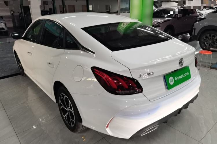 Used MG 5 2022 180 DVVT CVT Youth Luxury Edition Rear Left 45 Deg