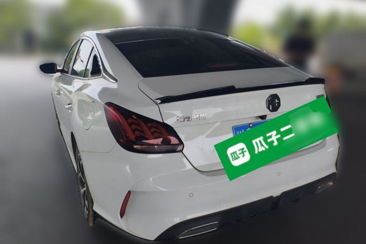 Used MG 5 2022 180 DVVT CVT Youth Luxury Edition Rear Left 45 Deg