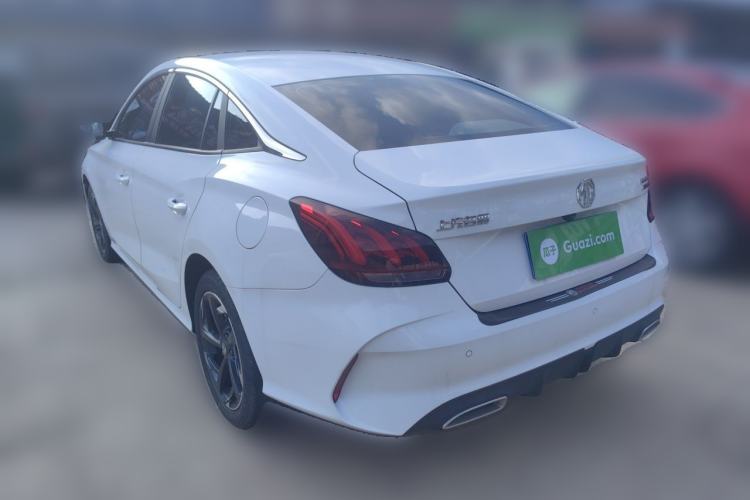Used MG 5 2022 300TGI DCT Chao Yue Luxury Edition Rear Left 45 Deg