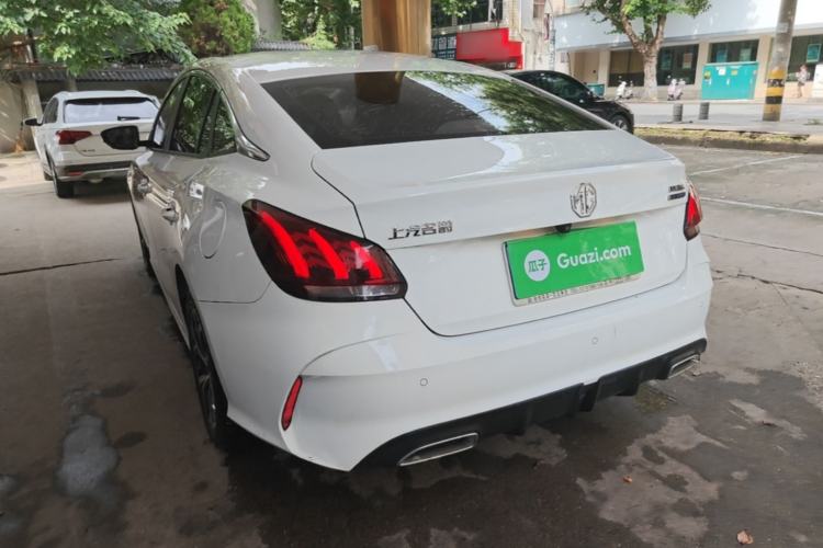 Used MG 5 2022 180 DVVT CVT Youth Luxury Edition Rear Left 45 Deg