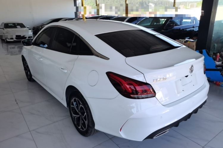 Used MG 5 2022 180 DVVT CVT Youth Luxury Edition Rear Left 45 Deg