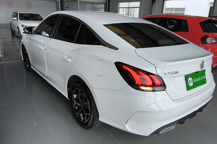 Used MG 5 2022 180 DVVT CVT Youth Luxury Edition Rear Left 45 Deg
