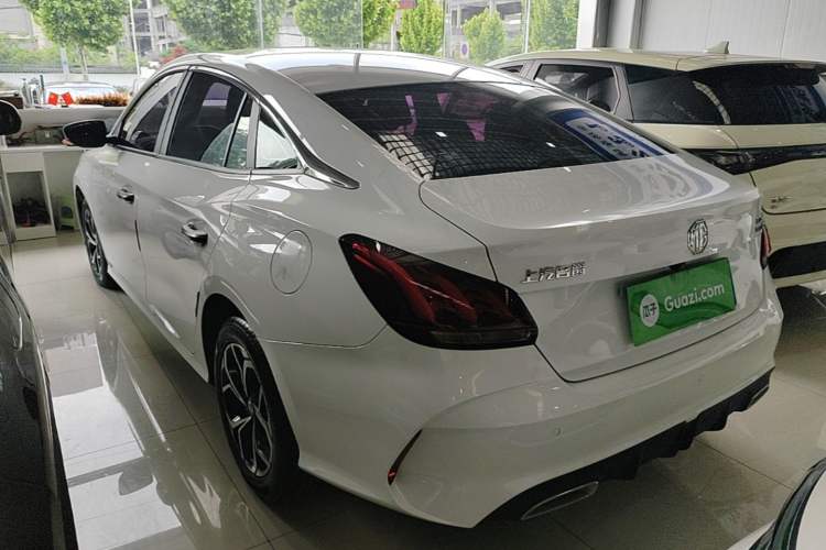 Used MG 5 2022 180 DVVT CVT Youth Luxury Edition Rear Left 45 Deg