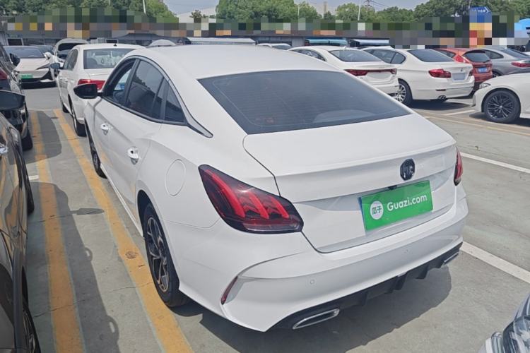 Used MG 5 2022 180 DVVT CVT Youth Flagship Edition Rear Left 45 Deg