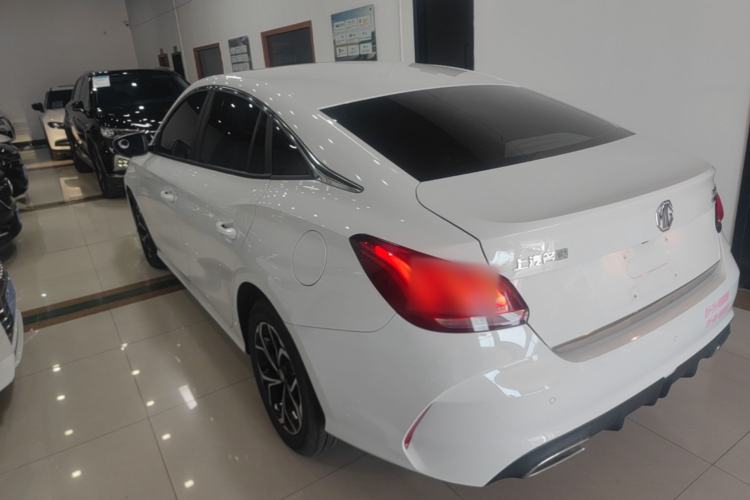 Used MG 5 2022 180 DVVT Manual Youth Luxury Edition Rear Left 45 Deg