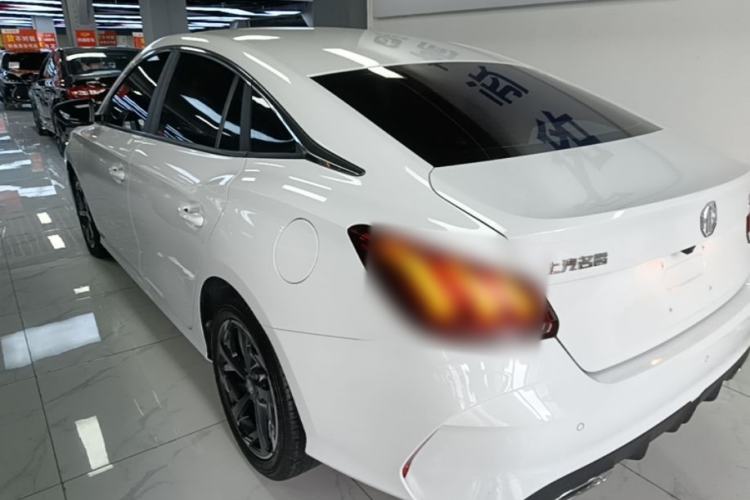 Used MG 5 2022 300TGI DCT Chao Yue Luxury Edition Rear Left 45 Deg