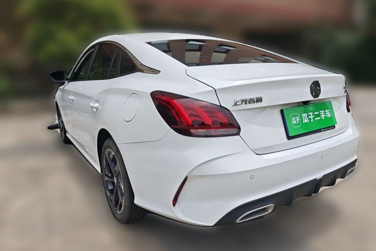 Used MG 5 2022 300TGI DCT Chao Yue Luxury Edition Rear Left 45 Deg
