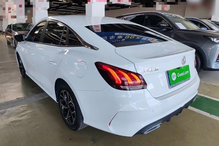 Used MG 5 2022 180 DVVT CVT Youth Luxury Edition Rear Left 45 Deg