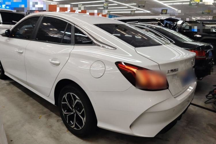 Used MG 5 2022 180 DVVT CVT Youth Luxury Edition Rear Left 45 Deg