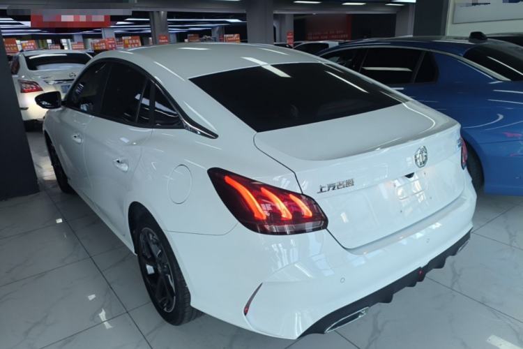 Used MG 5 2022 300TGI DCT Chao Yue Luxury Edition Rear Left 45 Deg