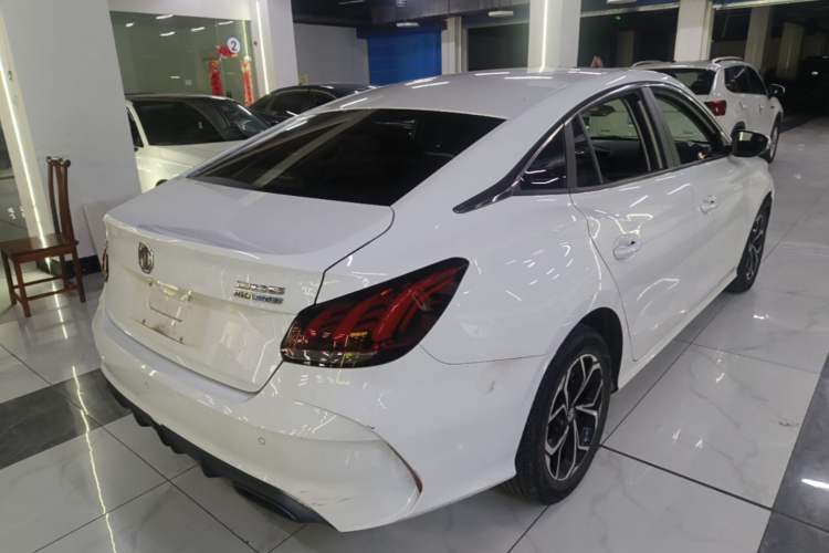 Used MG 5 2022 180 DVVT CVT Youth Luxury Edition Rear Right 45 Deg