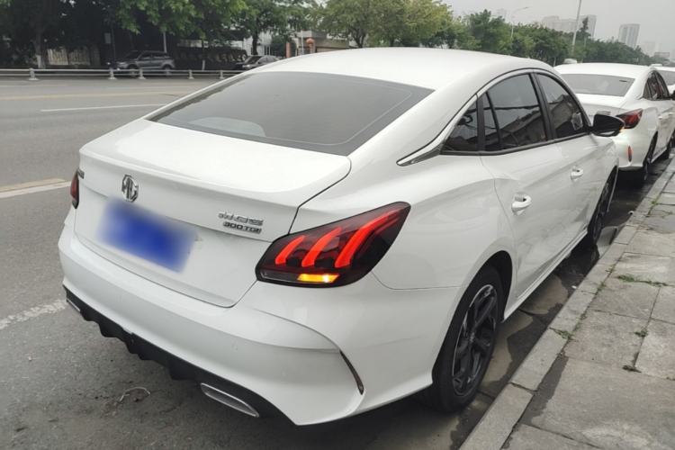 Used MG 5 2022 300TGI DCT Chao Yue Luxury Edition Rear Right 45 Deg