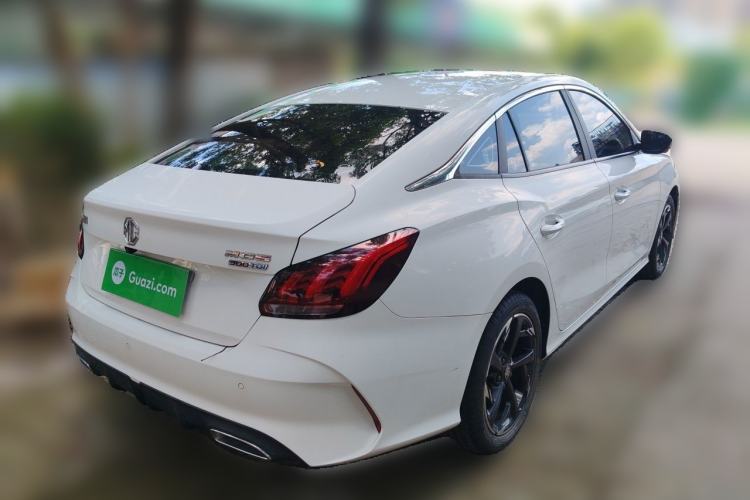 Used MG 5 2022 300TGI DCT Chao Yue Flagship Edition Rear Right 45 Deg