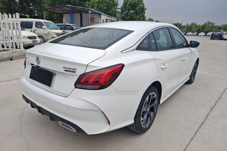 Used MG 5 2022 300TGI DCT Chao Yue Luxury Edition Rear Right 45 Deg
