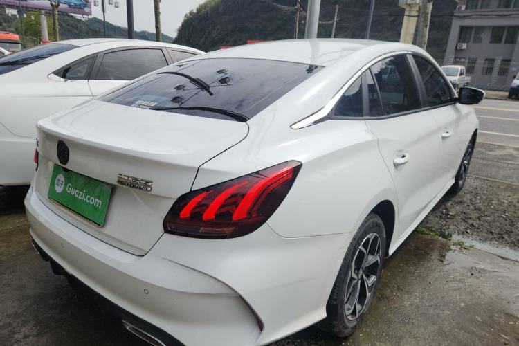 Used MG 5 2022 180 DVVT CVT Youth Luxury Edition Rear Right 45 Deg