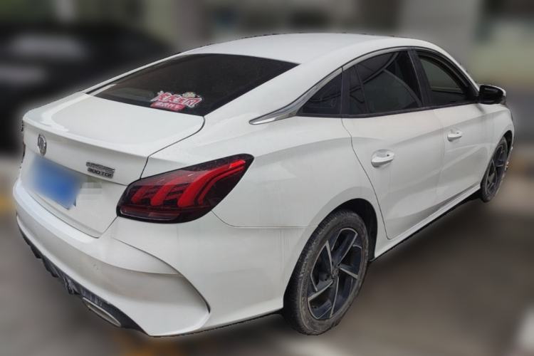 Used MG 5 2022 300TGI DCT Chao Yue Luxury Edition Rear Right 45 Deg