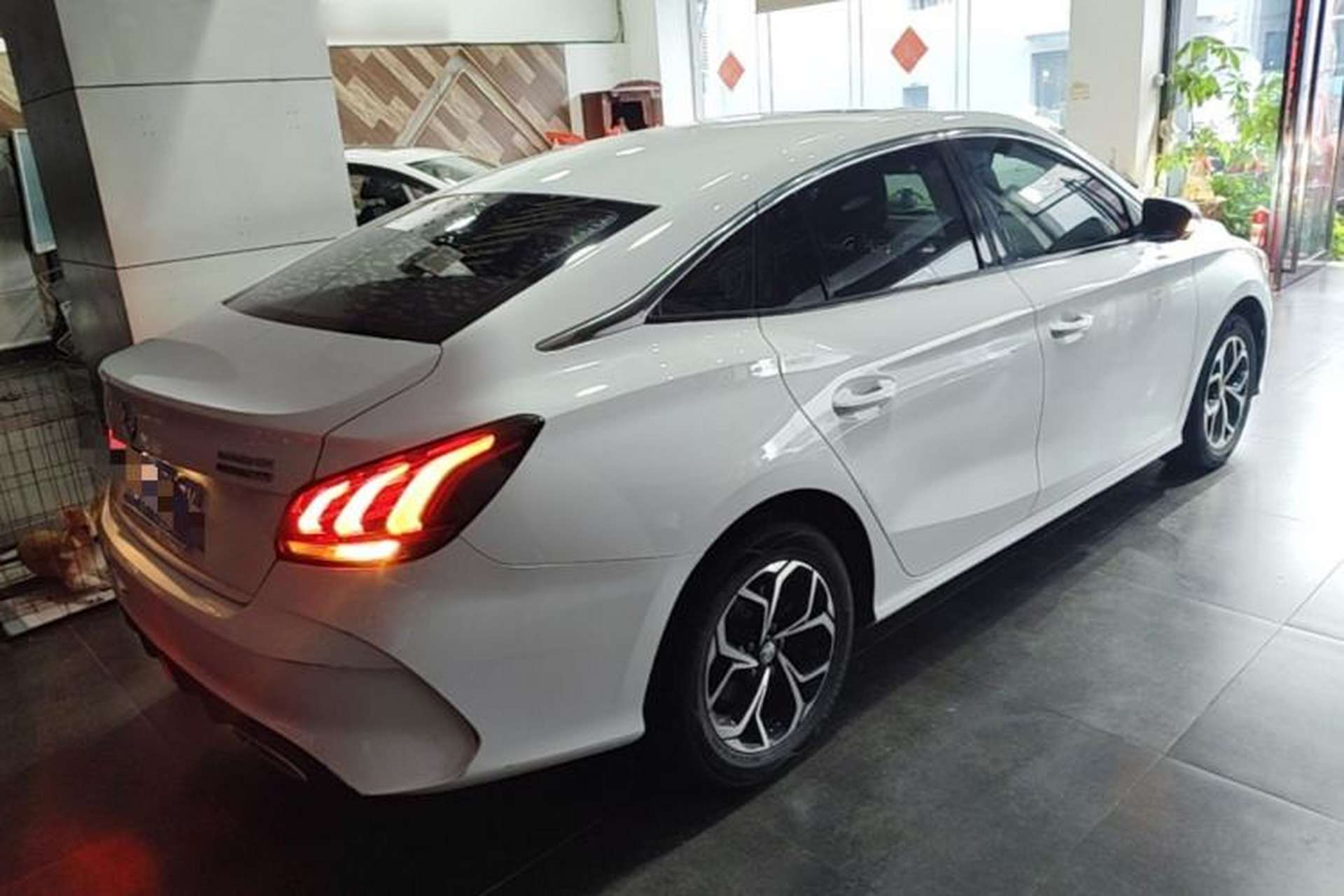 Used MG 5 2022 180 DVVT CVT Youth Luxury Edition Rear Right 45 Deg